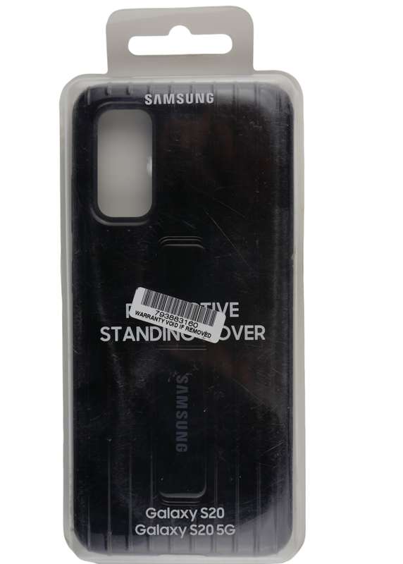 Samsung Galaxy S20 Cover - Protective Standing Cover Black Hard shell