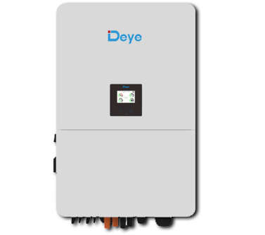 Solarix Esener 5.5KVA 48VDC inverter with 100A MPPT pre-wired DB board AC/DC ready USB ports wall...