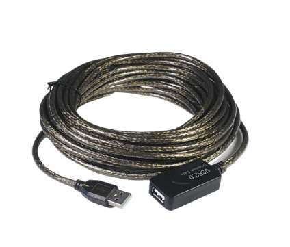 The USBEXTCAB-10M is a 10-meter USB extension cable designed for extending USB connections in var...