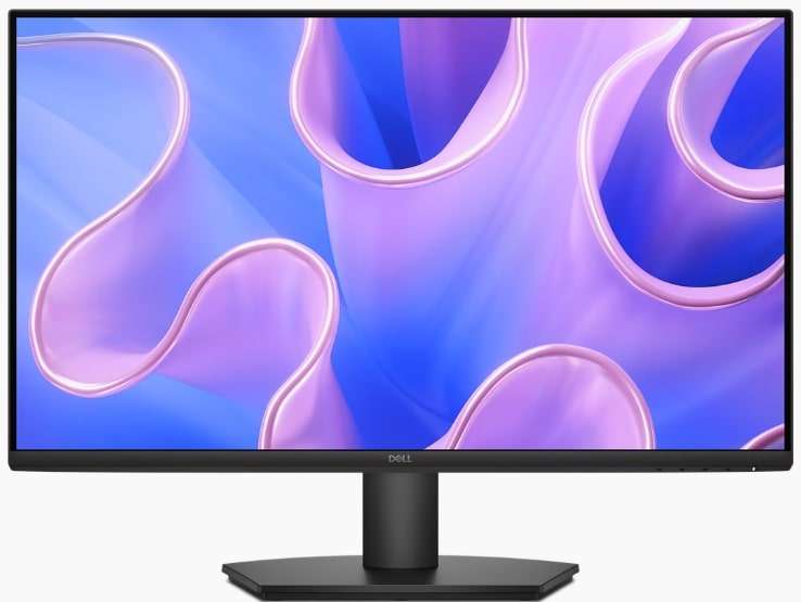 Dell SE2725HM 27-inch monitor FHD with a smooth 100Hz refresh rate and certified by TÜV Rheinlan...