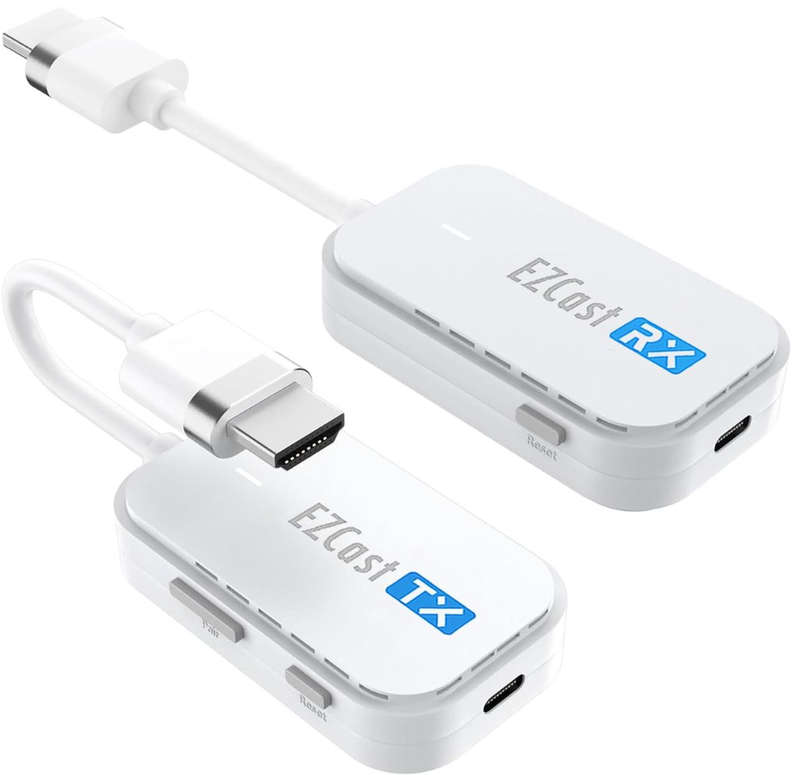 EZCast Pocket is all you need Simply plug and play without installing any apps or Wi-Fi network.