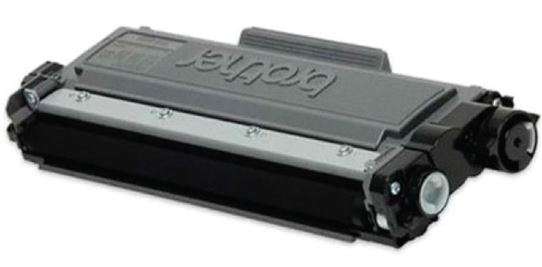 Brother TN-2355 Black Toner Cartridge - high-yield toner designed for use with Brother laser prin...