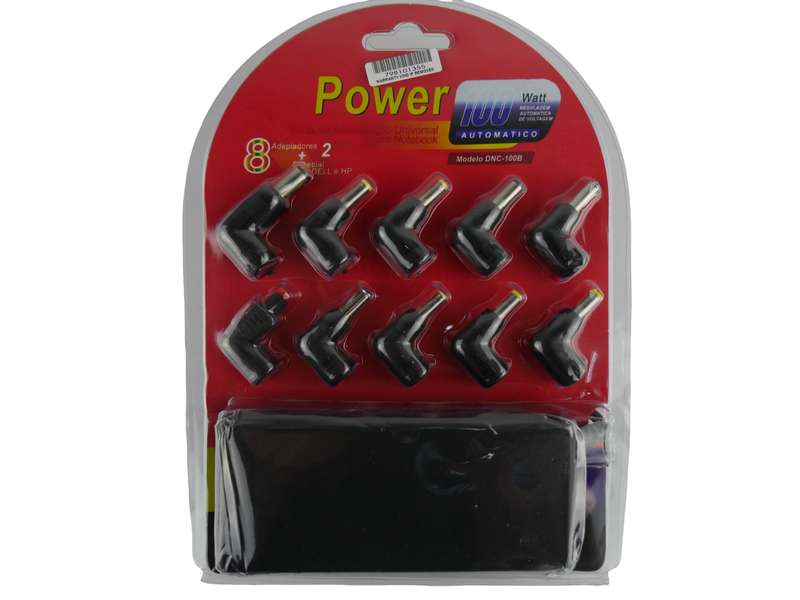 Unique Universal 100W 10PIN Laptop Charger - a high-performance versatile power solution designed...