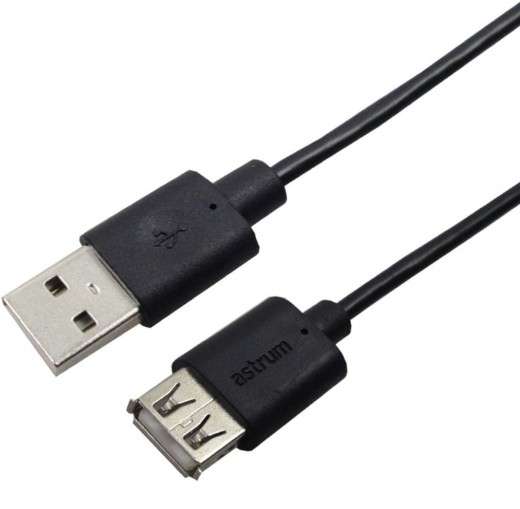 The USBEXTCAB-5M a 5-meter USB extension cable designed for extending connectivity between USB de...