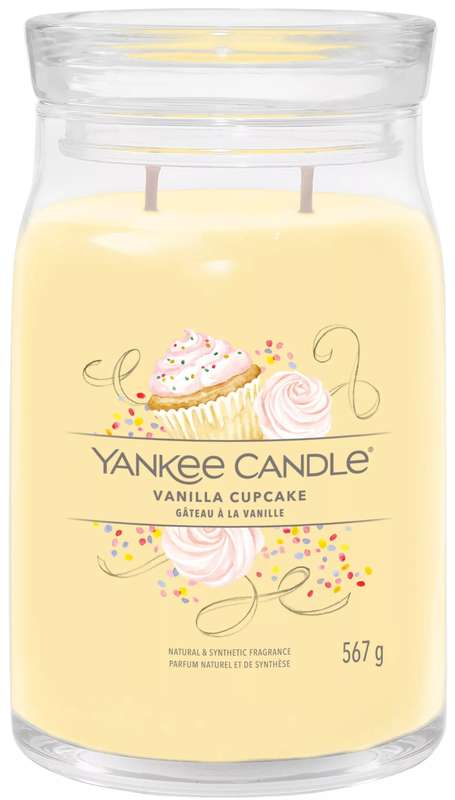 Yankee Candle Vanilla Cupcake Signature Large Jar