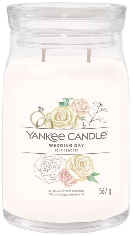 Yankee Candle Wedding Day Large Jar 2