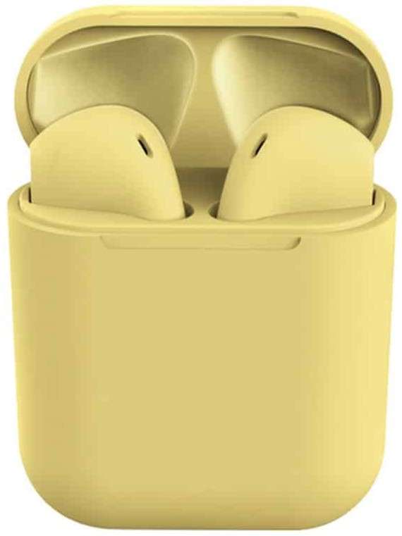 Geeko Siamese True Bluetooth Wireless Earbuds With Charging Dock And Microphone - Bluetooth Versi...