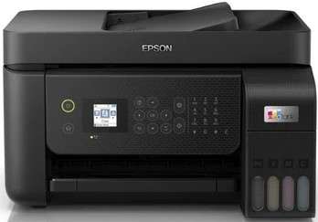 Epson EcoTank L5290 A4 Multifunction Inkjet Printer - Print copy scan fax wirelessly with LCD scr...