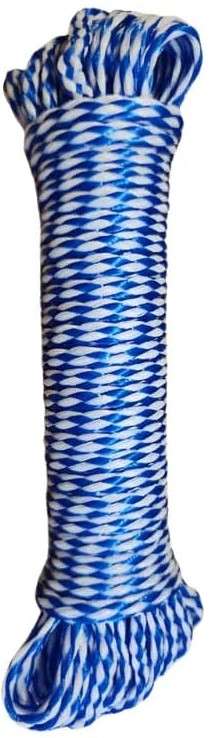 Ski Rope Blue and White 8mm x 20m is a lightweight yet durable rope designed for water skiing wak...