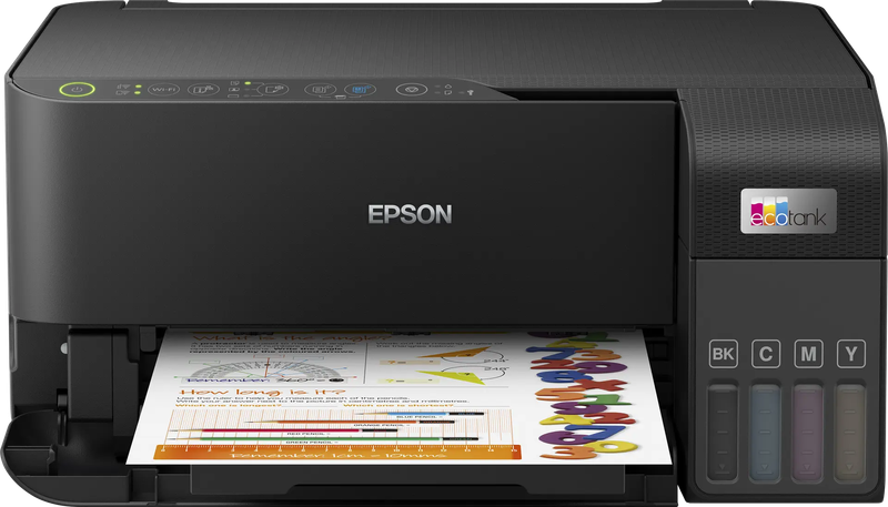 Epson EcoTank L3550 Inkjet A4 Multifunction Colour Inkjet Printer - Print copy & scan