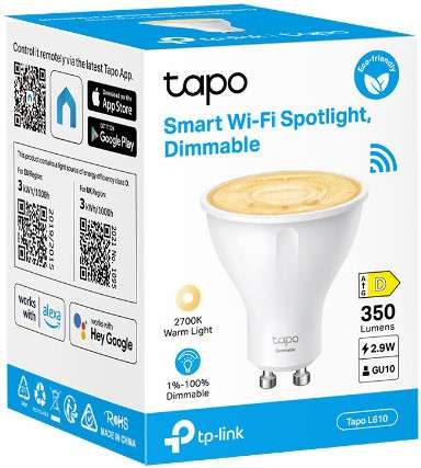 TP-LINK TAPO SMART WIFI DOWN LIGHT, DIM