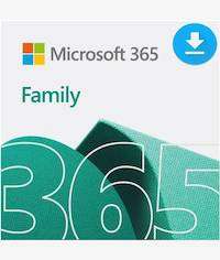 Microsoft 365 Family for up to 6 People 12