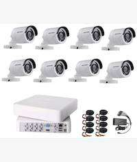 HikVision 8 Ch Turbo HD Kit