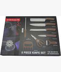Casey Evryealth 8 Piece Knife Set