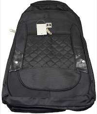 UNIQUE Black 15.6 Inch Laptop Backpack