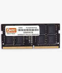 DATO 16GB DDR4 3200MHZ SODIMM MEMORY