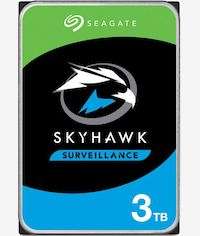 Seagate SkyHawk 3TB 256MB Cache Internal  Surveillance HDD