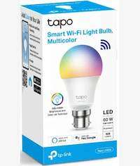 TP-Link Tapo L530B Smart Wi-Fi Multicolour Light Bulb