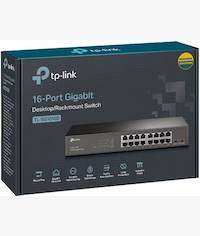 TP-Link 16-Port Gigabit Desktop Rackmount Switch