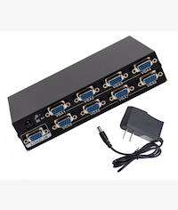 UNIQUE VGA 8 PORT VGA SPLITTER 1920X1440