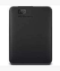 Western Digital 1TB Elements Black 2.5-Inch External HD