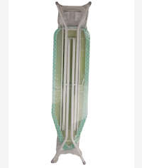 Casey Jyl Heavy Duty Steel Frame Ironing Board 110cmx33cm