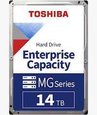 Toshiba 14TB 3.5 inch Enterprise SATA Hard Drive