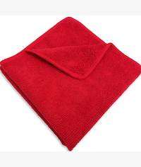 CASEY MICROFIBER CLOTH 40X40CM RED