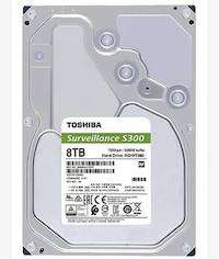 Toshiba 8TB Surveillance 3.5-Inch SATA Drive