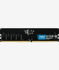 Crucial 16GB DDR5-5600 UDIMM Memory