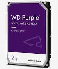 Western Digital Purple - 2.0TB