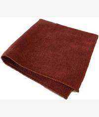 CASEY MICROFIBER CLOTH 40X40CM BROWN