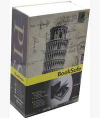 HOMESAFE PAPERBACK METAL BOOK SAFE PISA