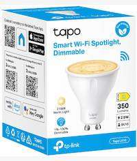 TP-Link Tapo L610 Smart Wi-Fi Dimmable Spotlight Bulb