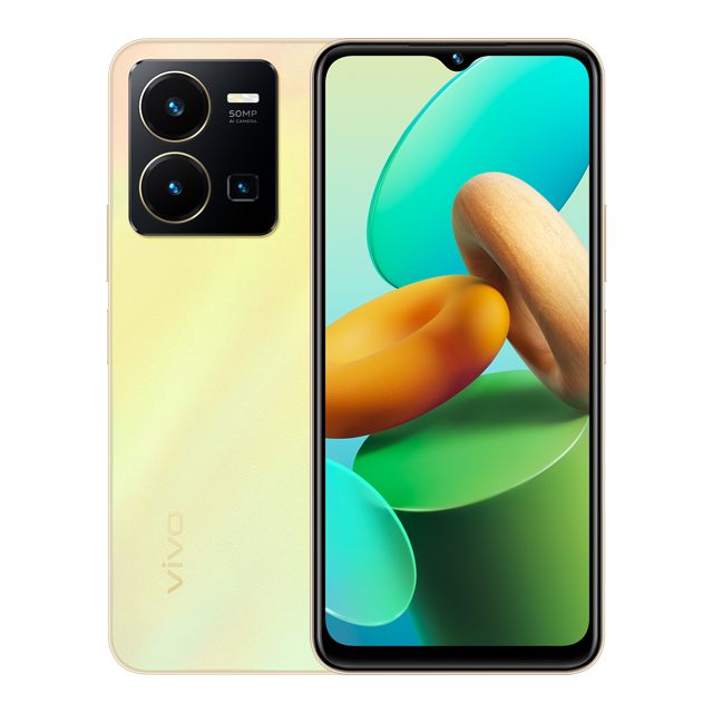 Vivo Y35 - 128GB - 8GB RAM - Dawn Gold