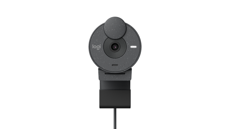 Logitech Brio 300 - Webcam - Graphite - USB