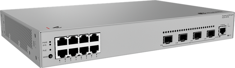 S220-8P4S-S220-8P4S(810/100/1000BASE-T(125W PoE+) 4SFP ...