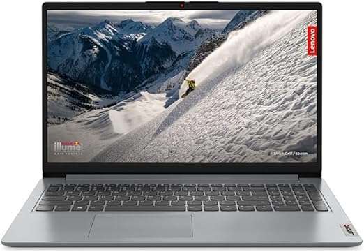 Lenovo IdeaPad IP1 15IGL7 / 15.6 / FHD / Grey / Celeron N4020 / 8GB DR4 3200 / 256GB SSD M.2 2242...