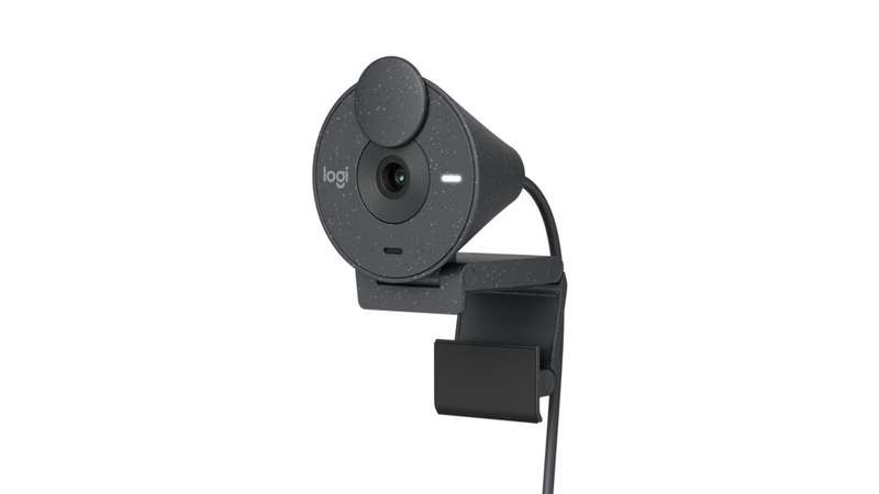 Logitech Brio 305 - Webcam - Graphite - USB