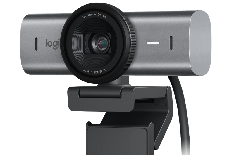 Logitech MX Brio 705 - Webcam - 4K Ultra HD - Slate - USB-C