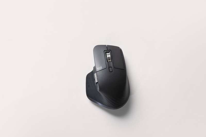 Logitech MX Master 3s - Wireless Mouse - Bluetooth - Silent - Graphite - Horizontal scroll wheel ...