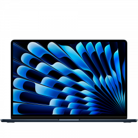 15-INCH MACBOOK AIR: APPLE M3 CHIP WITH 8-CORE CPU AND 10-CORE GPU  16GB  256GB SSD - MIDNIGHT