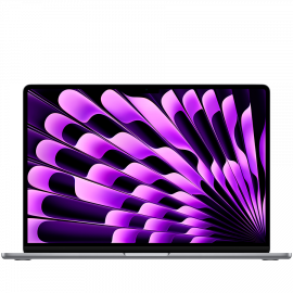15-INCH MACBOOK AIR: APPLE M3 CHIP WITH 8-CORE CPU AND 10-CORE GPU  24GB  512GB SSD - SPACE GREY