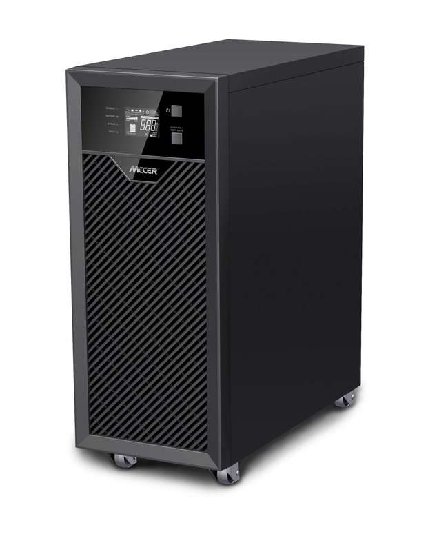 MECER INNOVA 6KVA ON-LINE TOWER UPS PF:0.9/ Built-In Battery 15x 12V/9Ah + SNMP card - (Battery W...