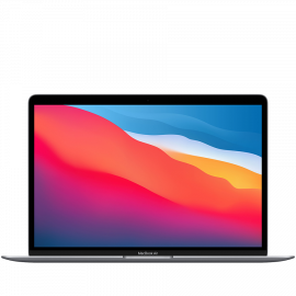 13-INCH MACBOOK AIR: APPLE M1 CHIP WITH 8-CORE CPU AND 7-CORE GPU/ 256GB - SPACE GREY
