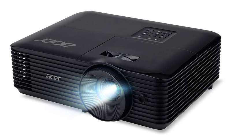 Acer PJ X1228i DLP 3D XGA 4800Lm 20000/1 HDMI Wifi Bag 2.7kg Data Projector 3W built-in speaker S...