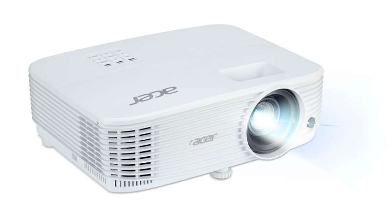 Acer PJ P1357Wi DLP WXGA 4500 Lm 20000/1 EMEA 2.4 EURO Power EMEA  3 Year FRR Warranty