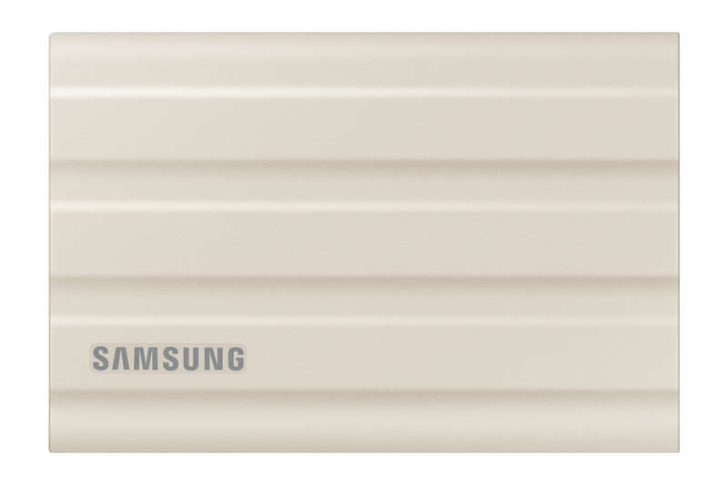 Samsung T7 Shield Portable SSD 2 TB/ Transfer speed up to 1050 MB/s/ USB 3.2 (Gen2/ 10Gbps) backw...