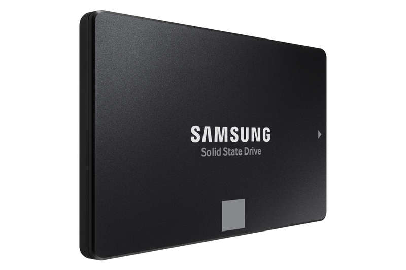 Samsung 870 EVO 1TB SATAIIII SSD/ Read Speed up to 560 MB/s/ Write Speed up to 530 MB/s/Random Re...