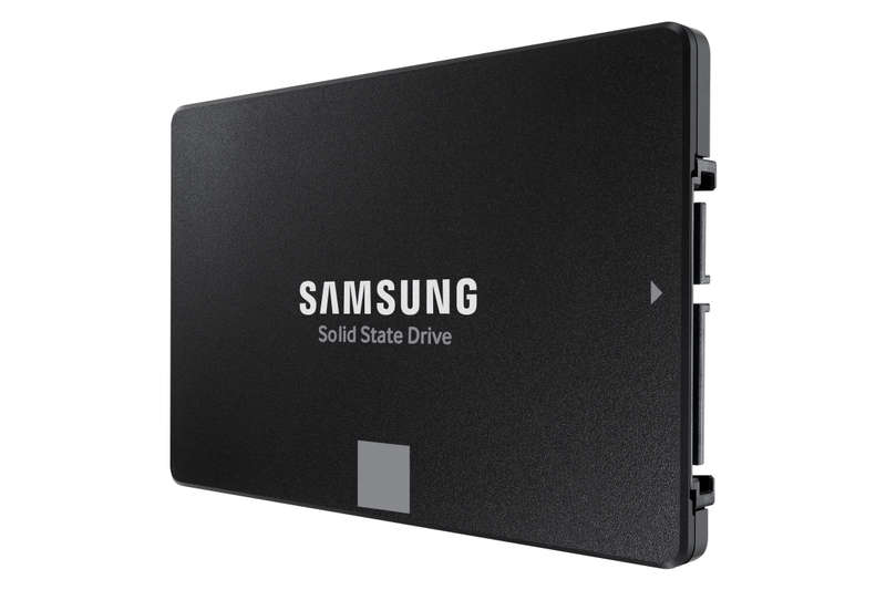 Samsung 870 EVO 2TB SATAIIII SSD/ Read Speed up to 560 MB/s/ Write Speed up to 530 MB/s/Random Re...